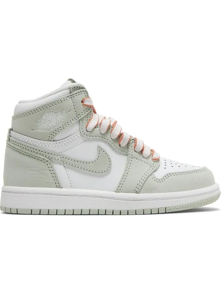 Кроссовки Air Jordan 1 Retro High OG 'Seafoam' — изображение 1 из 8, зеленый