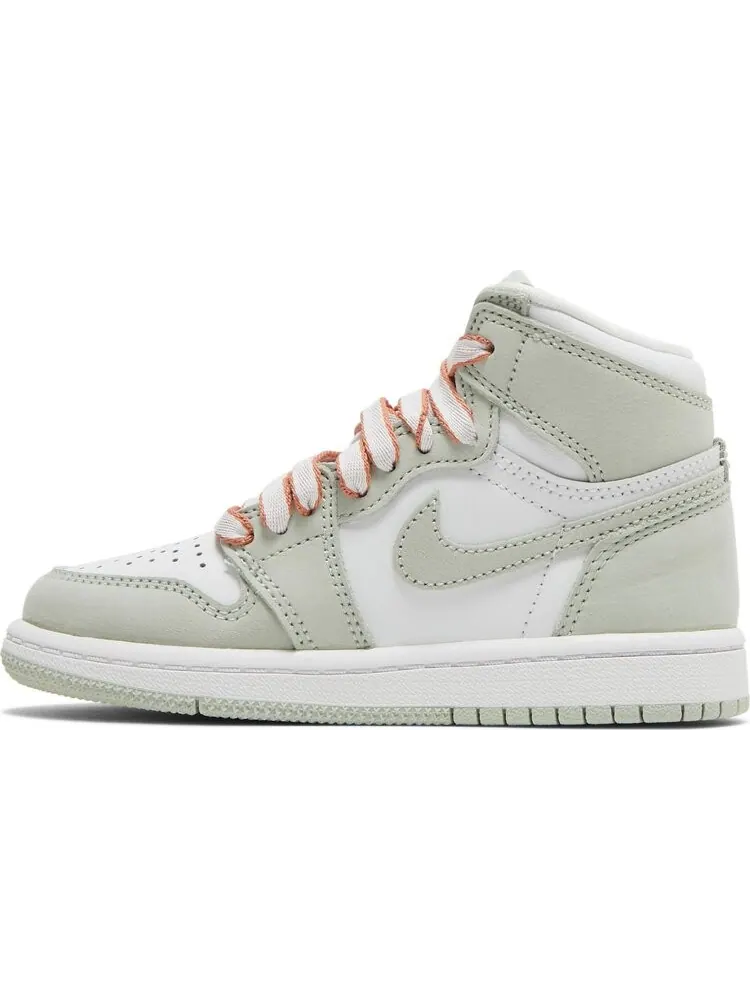 Кроссовки Air Jordan 1 Retro High OG 'Seafoam' — изображение 3 из 8, зеленый