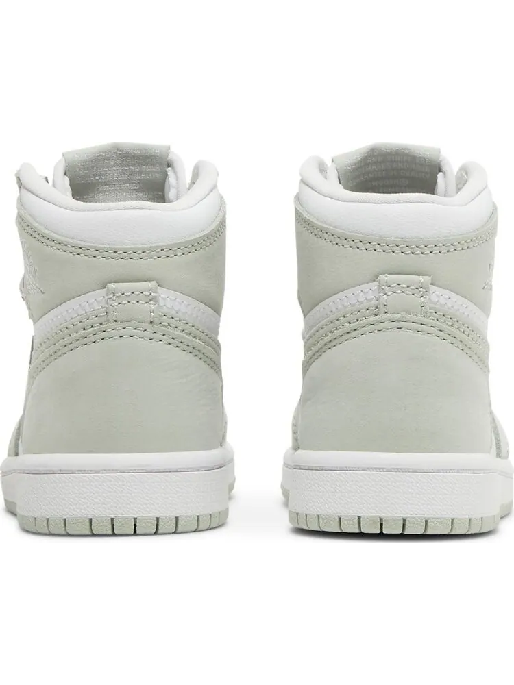 Кроссовки Air Jordan 1 Retro High OG 'Seafoam' — изображение 6 из 8, зеленый