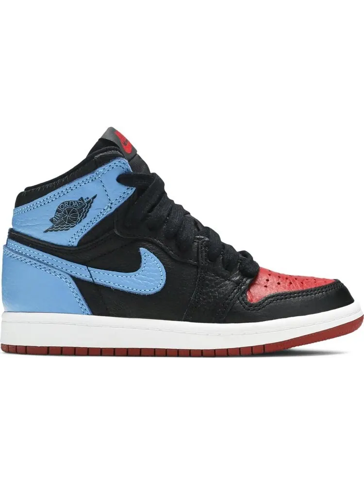 Кроссовки Air Jordan 1 Retro High OG PS UNC to Chicago — изображение 1 из 8, черный