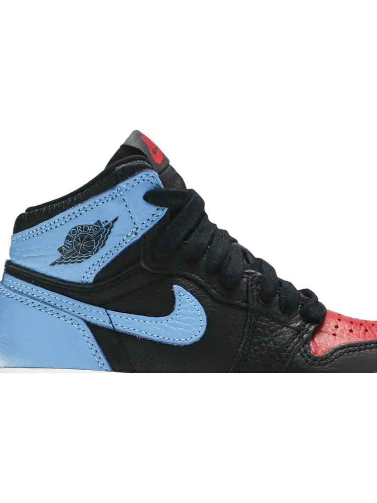 Кроссовки Air Jordan 1 Retro High OG PS UNC to Chicago — изображение 2 из 8, черный