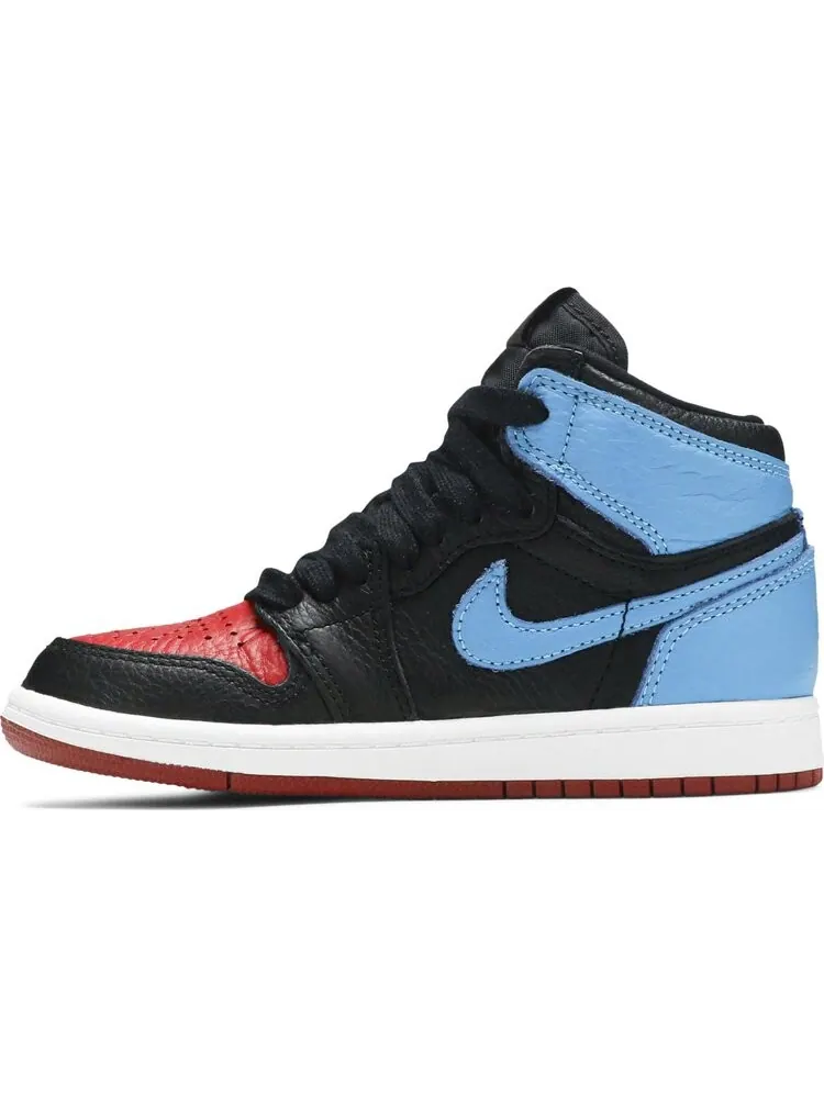 Кроссовки Air Jordan 1 Retro High OG PS UNC to Chicago — изображение 3 из 8, черный