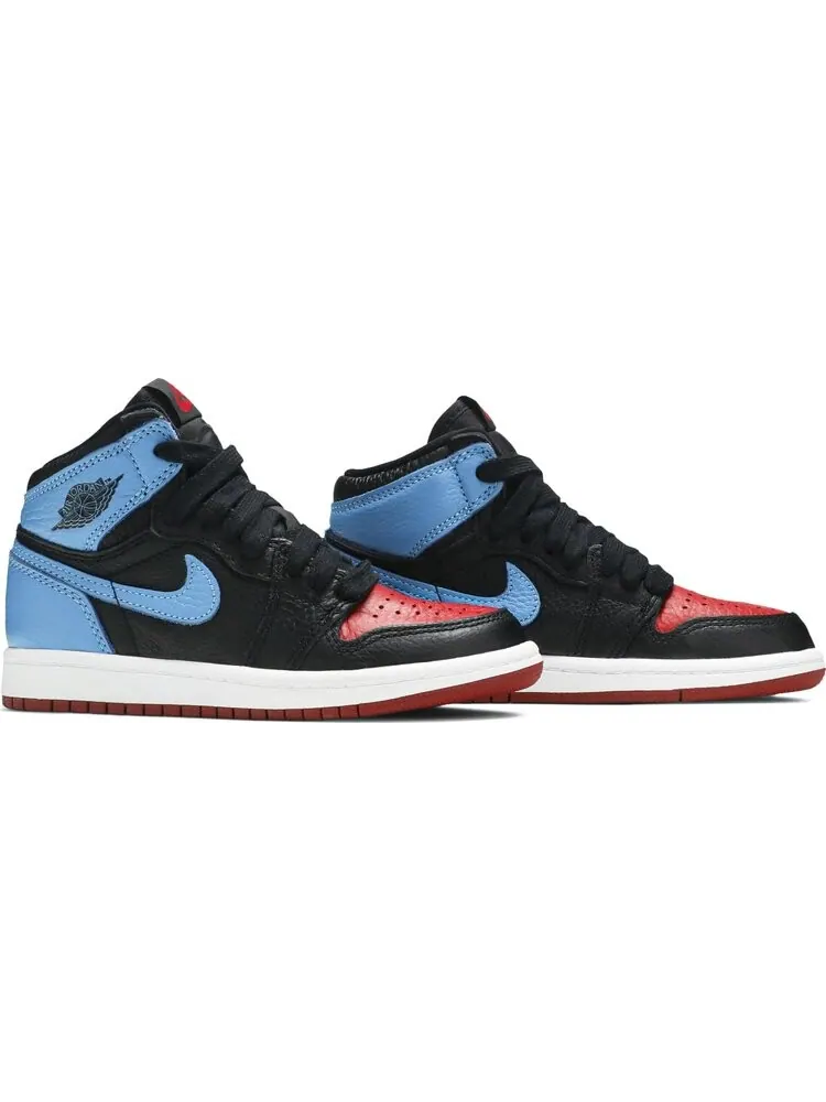Кроссовки Air Jordan 1 Retro High OG PS UNC to Chicago — изображение 8 из 8, черный