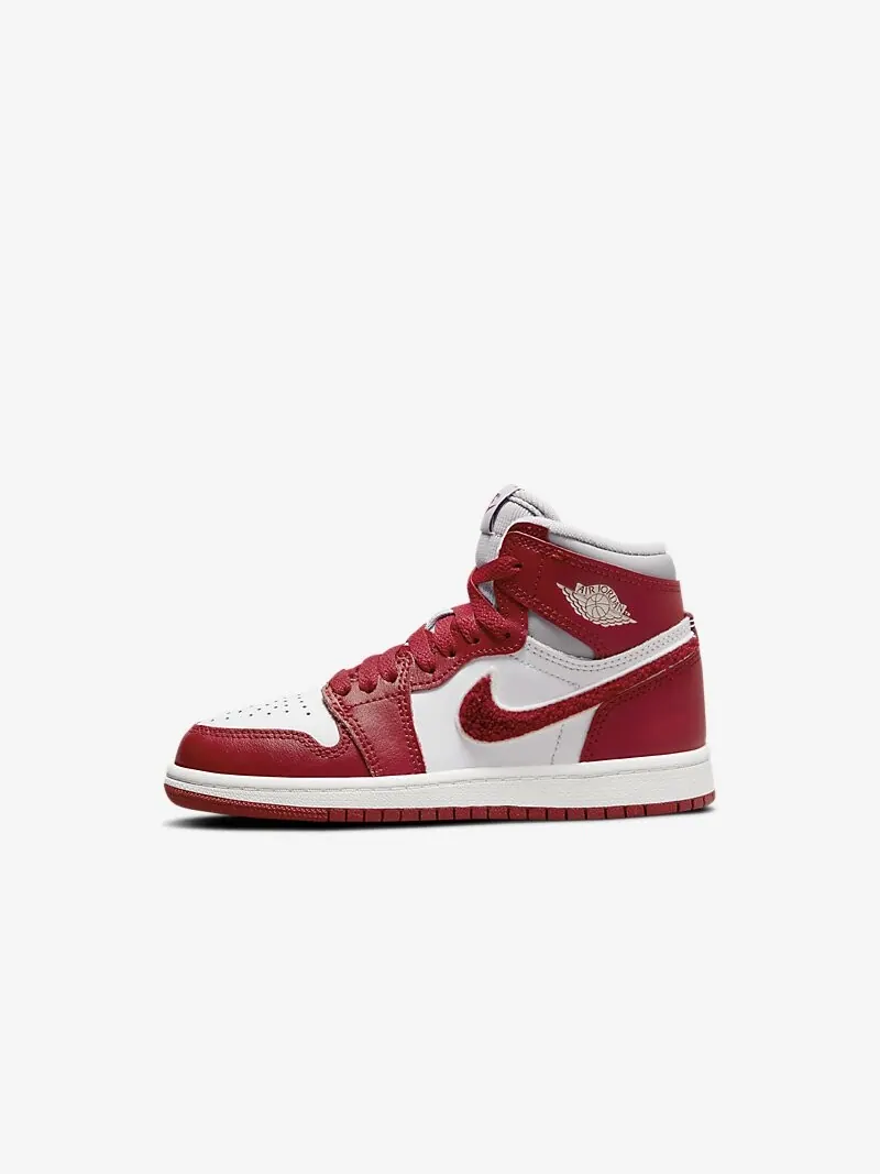 Кроссовки Air Jordan 1 Retro High OG PS Newstalgia Chenille — изображение 1 из 5, красный