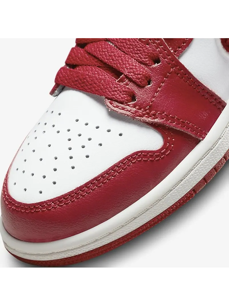 Кроссовки Air Jordan 1 Retro High OG PS Newstalgia Chenille — изображение 5 из 5, красный