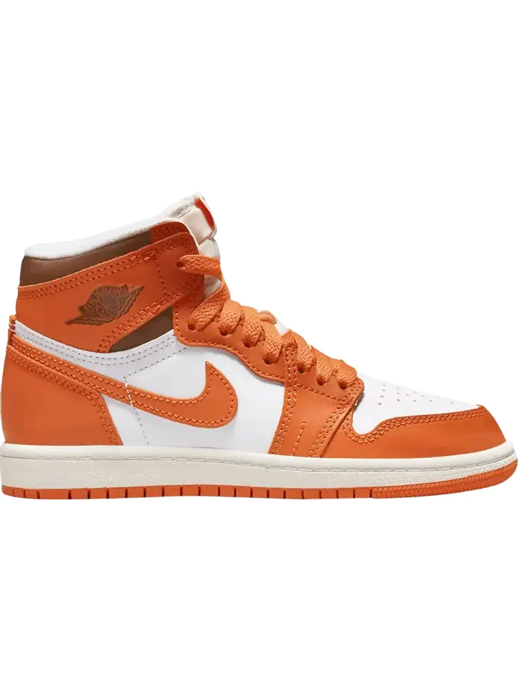 Кроссовки Air Jordan 1 High OG PS Starfish — изображение 1 из 1, оранжевый