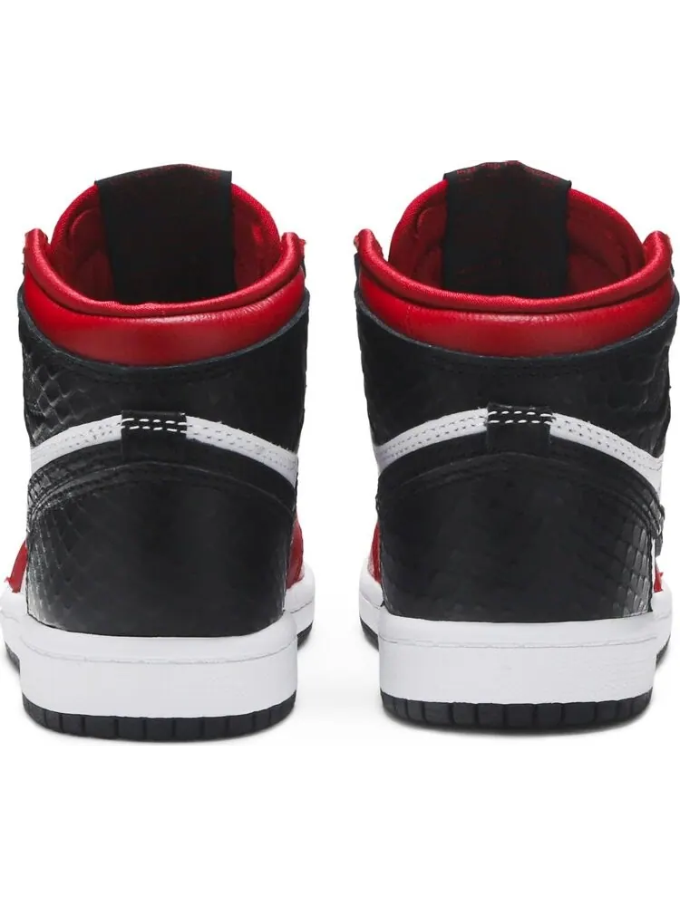 Кроссовки Air Jordan 1 Retro High OG PS Satin Red — изображение 6 из 8, красный