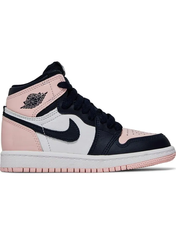 Кроссовки Air Jordan 1 Retro High OG SE PS Bubble Gum — изображение 1 из 8, розовый