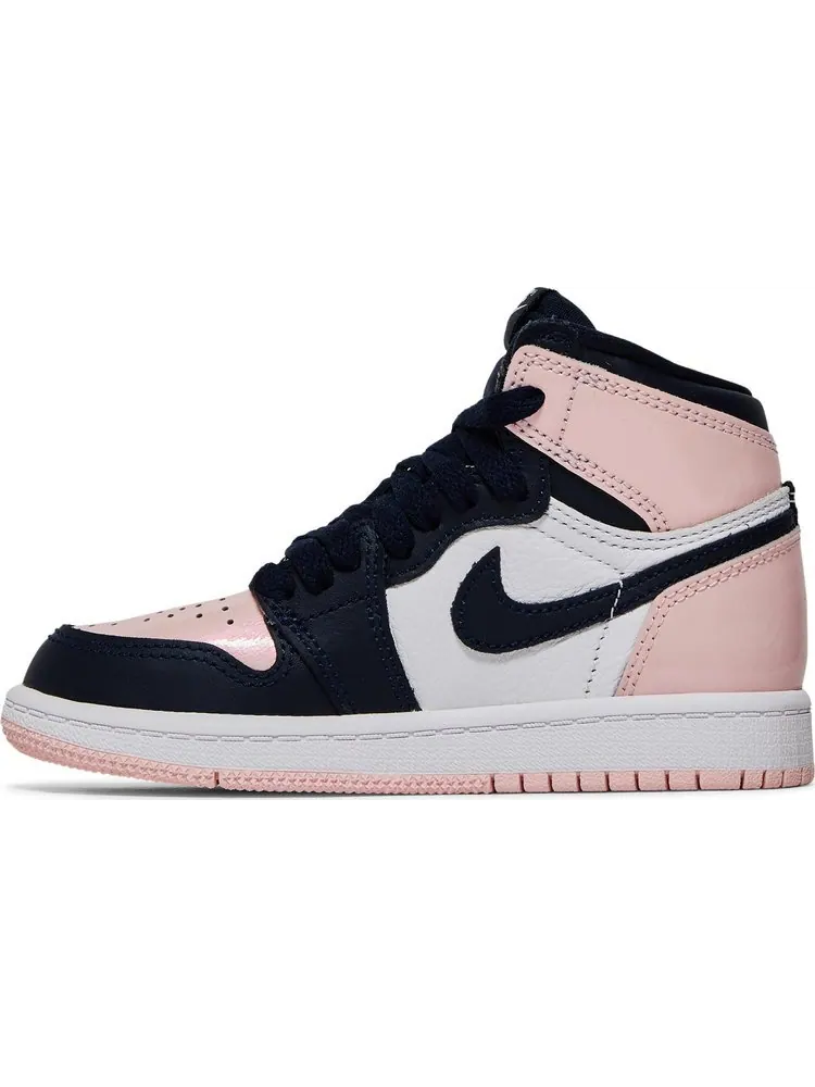 Кроссовки Air Jordan 1 Retro High OG SE PS Bubble Gum — изображение 3 из 8, розовый