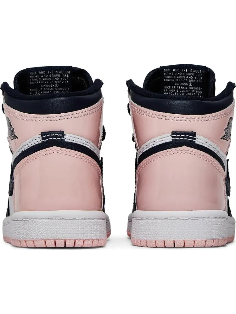 Кроссовки Air Jordan 1 Retro High OG SE PS Bubble Gum — изображение 6 из 8, розовый
