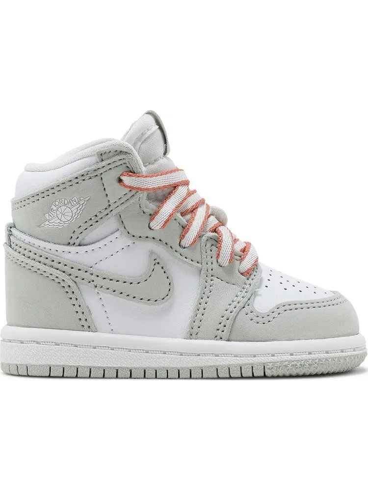 Кроссовки Air Jordan 1 Retro High OG TD Seafoam — изображение 1 из 8, зеленый