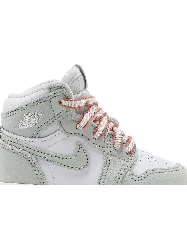 Кроссовки Air Jordan 1 Retro High OG TD Seafoam — изображение 2 из 8, зеленый