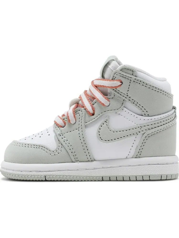 Кроссовки Air Jordan 1 Retro High OG TD Seafoam — изображение 3 из 8, зеленый