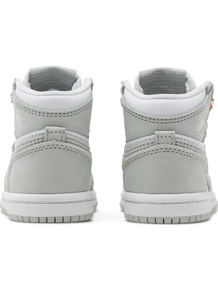 Кроссовки Air Jordan 1 Retro High OG TD Seafoam — изображение 6 из 8, зеленый