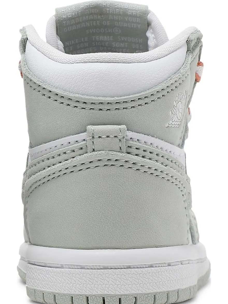 Кроссовки Air Jordan 1 Retro High OG TD Seafoam — изображение 7 из 8, зеленый