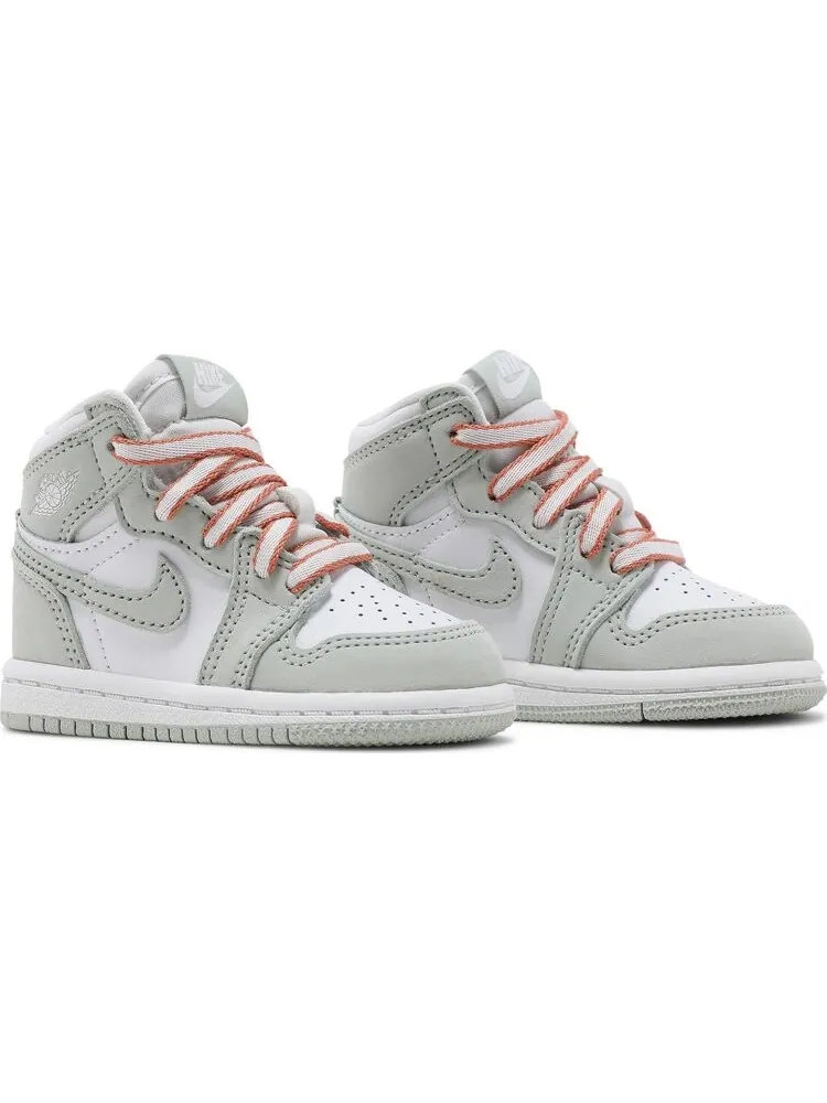 Кроссовки Air Jordan 1 Retro High OG TD Seafoam — изображение 8 из 8, зеленый