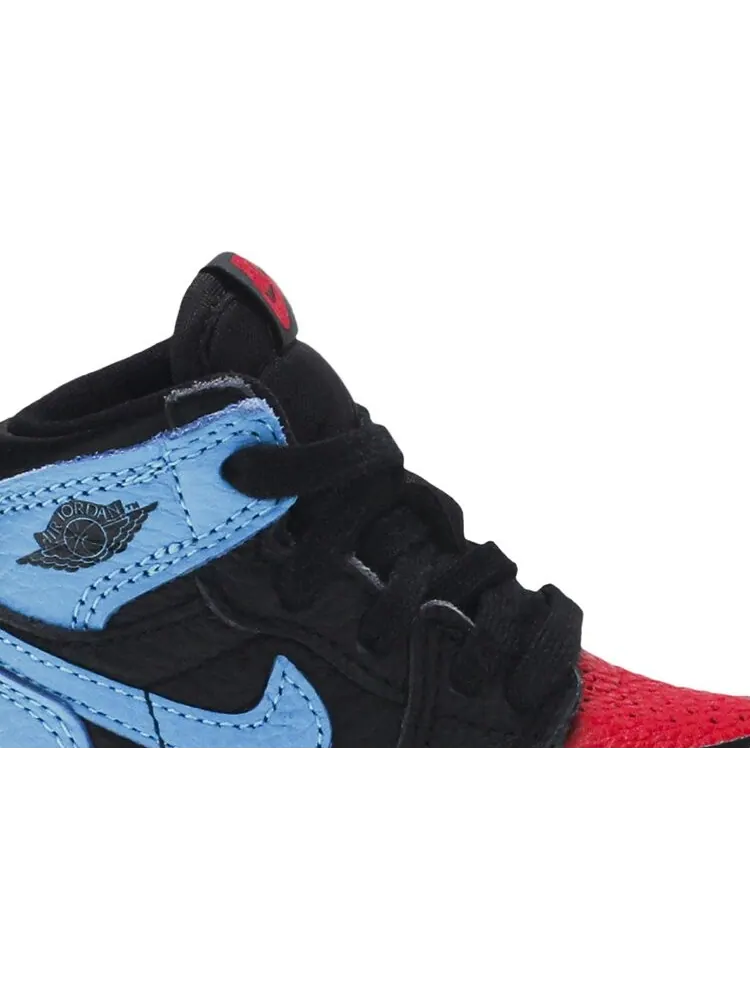 Кроссовки Air Jordan 1 Retro High OG TD UNC to Chicago — изображение 2 из 8, черный
