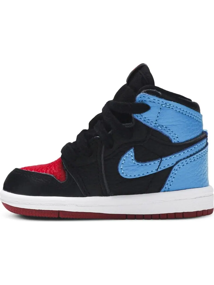 Кроссовки Air Jordan 1 Retro High OG TD UNC to Chicago — изображение 3 из 8, черный