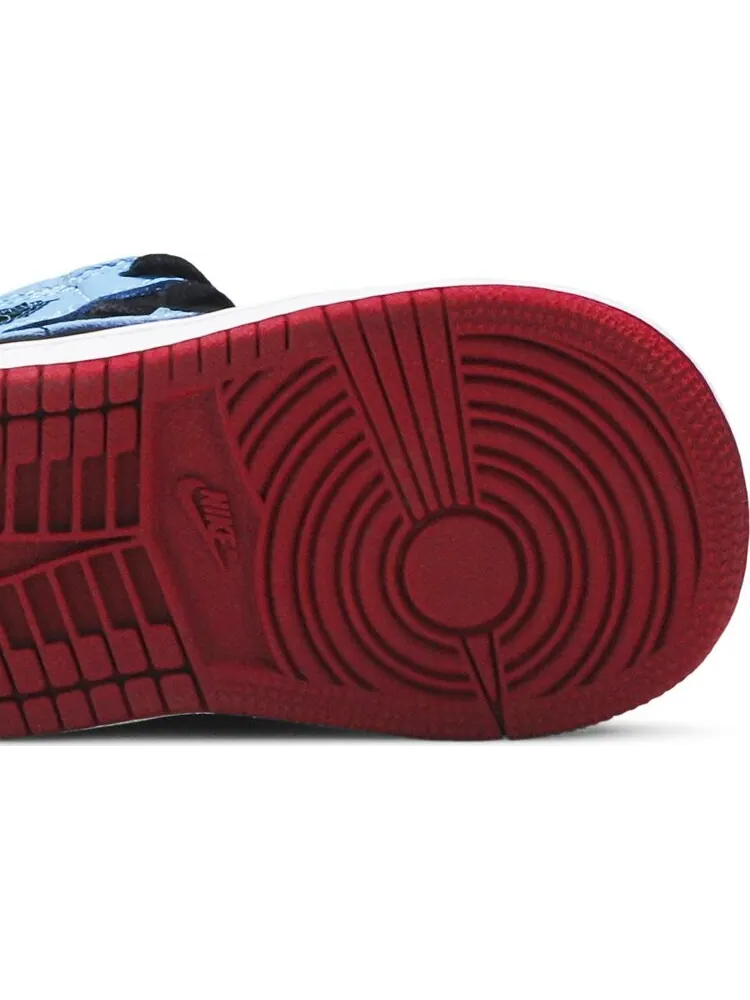 Кроссовки Air Jordan 1 Retro High OG TD UNC to Chicago — изображение 5 из 8, черный