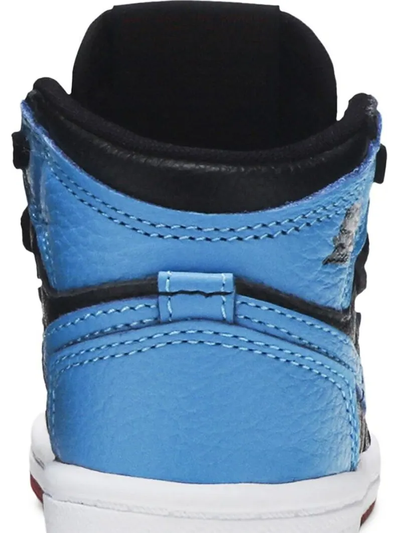 Кроссовки Air Jordan 1 Retro High OG TD UNC to Chicago — изображение 7 из 8, черный