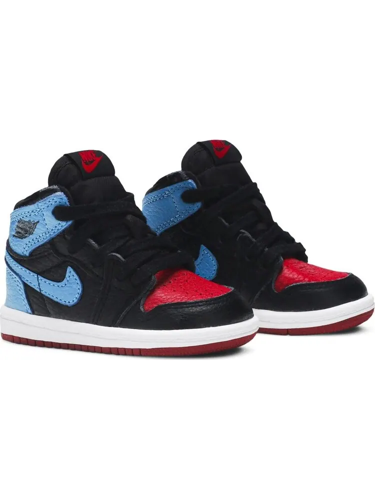 Кроссовки Air Jordan 1 Retro High OG TD UNC to Chicago — изображение 8 из 8, черный