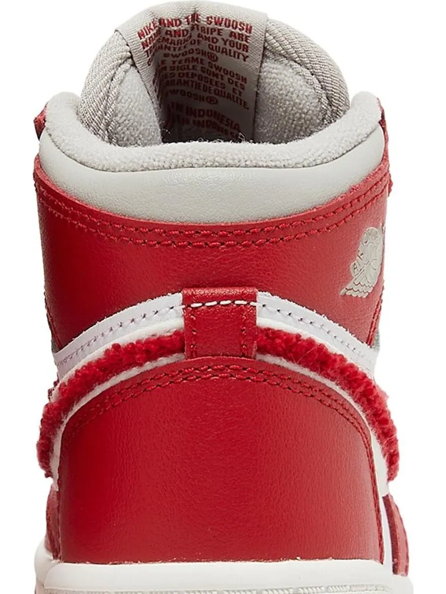 Кроссовки Air Jordan 1 Retro High OG TD Newstalgia Chenille — изображение 7 из 8, красный