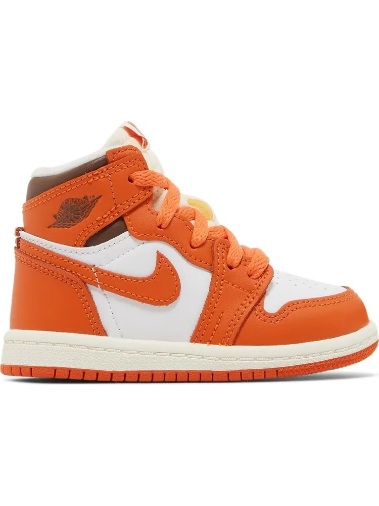 Кроссовки Air Jordan 1 High OG TD Starfish — изображение 1 из 8, оранжевый