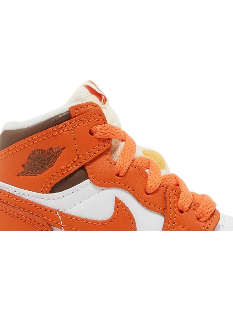 Кроссовки Air Jordan 1 High OG TD Starfish — изображение 2 из 8, оранжевый