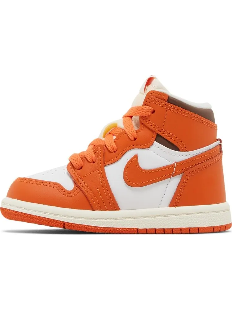 Кроссовки Air Jordan 1 High OG TD Starfish — изображение 3 из 8, оранжевый
