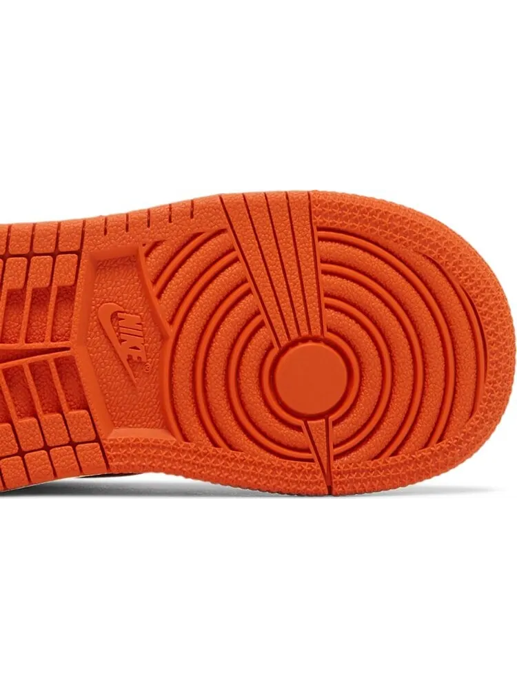 Кроссовки Air Jordan 1 High OG TD Starfish — изображение 5 из 8, оранжевый