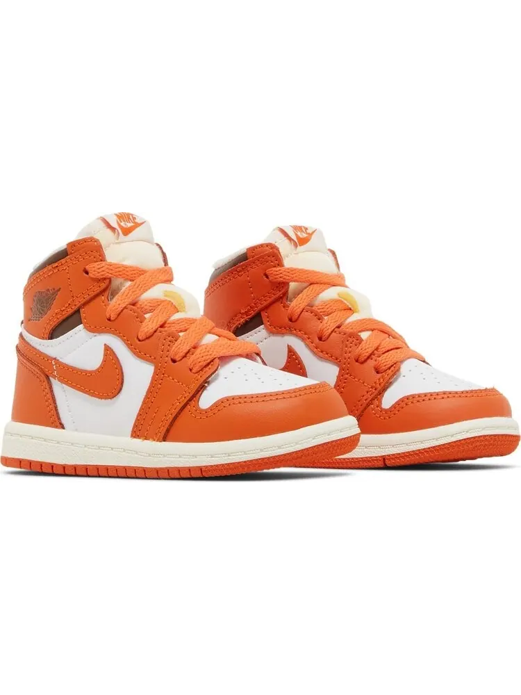 Кроссовки Air Jordan 1 High OG TD Starfish — изображение 8 из 8, оранжевый