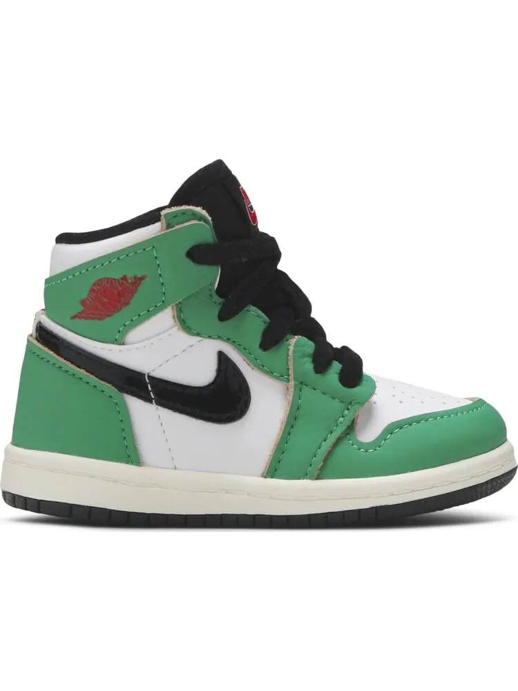 Кроссовки Air Jordan 1 Retro High OG TD Lucky Green — изображение 1 из 7, зеленый