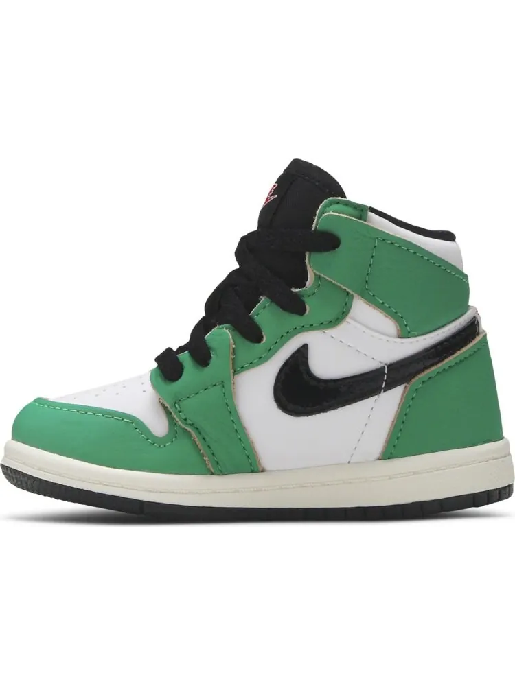Кроссовки Air Jordan 1 Retro High OG TD Lucky Green — изображение 3 из 7, зеленый