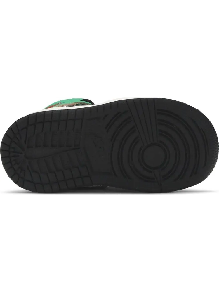 Кроссовки Air Jordan 1 Retro High OG TD Lucky Green — изображение 4 из 7, зеленый