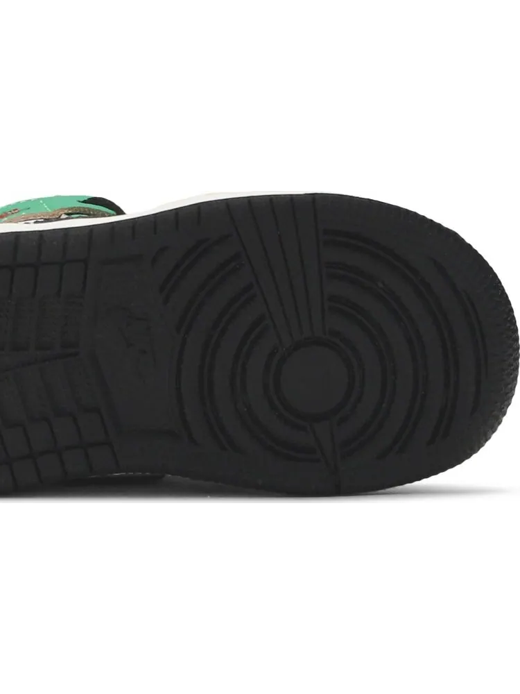 Кроссовки Air Jordan 1 Retro High OG TD Lucky Green — изображение 5 из 7, зеленый