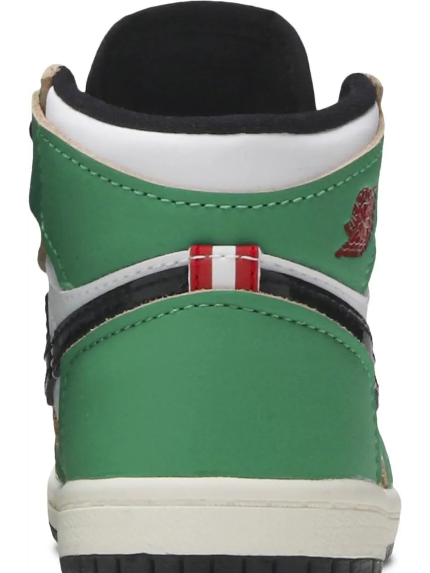 Кроссовки Air Jordan 1 Retro High OG TD Lucky Green — изображение 7 из 7, зеленый