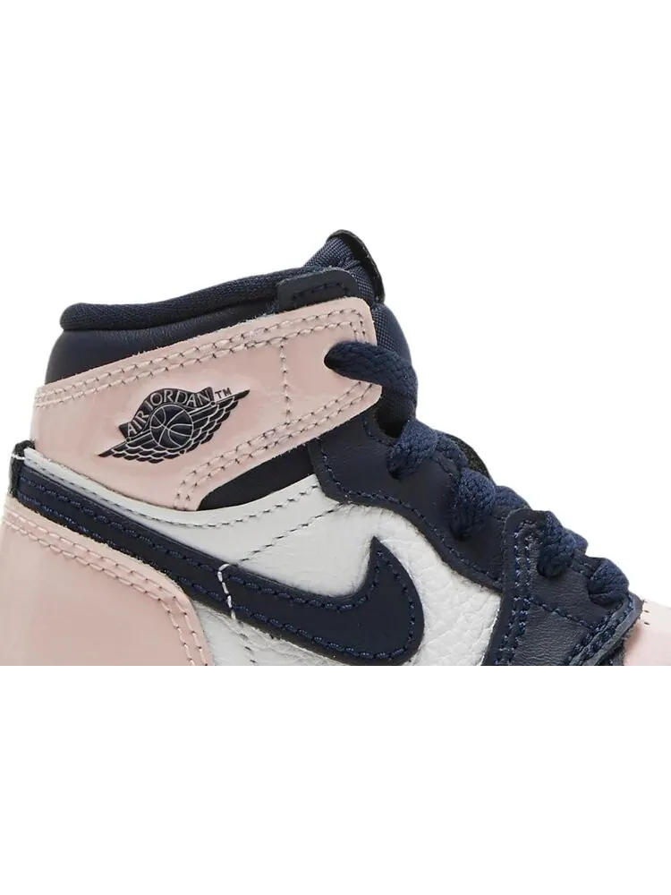 Кроссовки Air Jordan 1 Retro High OG SE TD — изображение 2 из 8, розовый