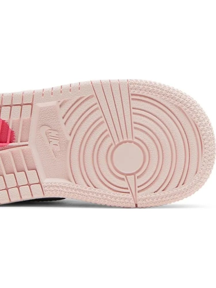 Кроссовки Air Jordan 1 Retro High OG SE TD — изображение 5 из 8, розовый