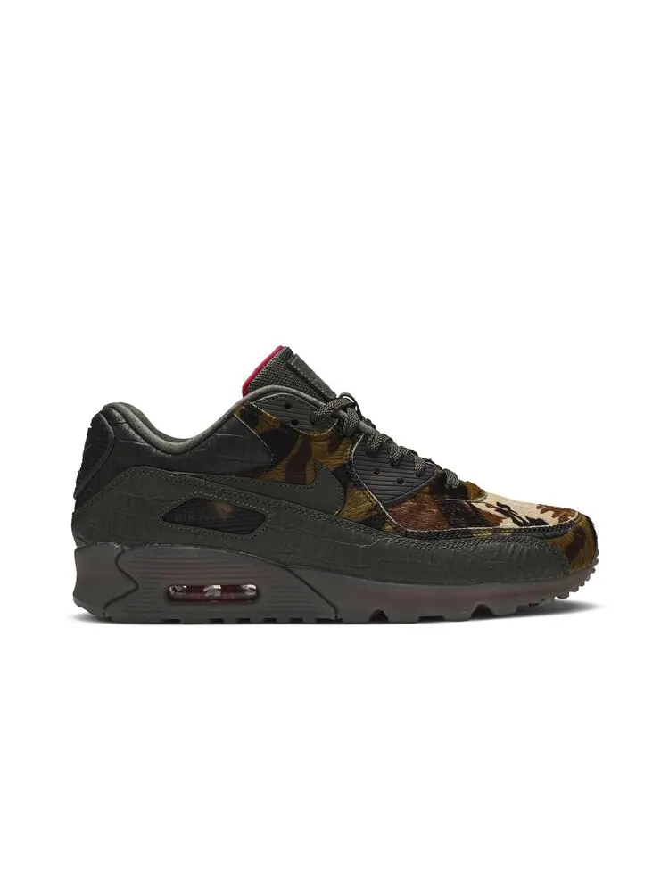 Кроссовки Nike Air Max 90 — изображение 1 из 4, зеленый