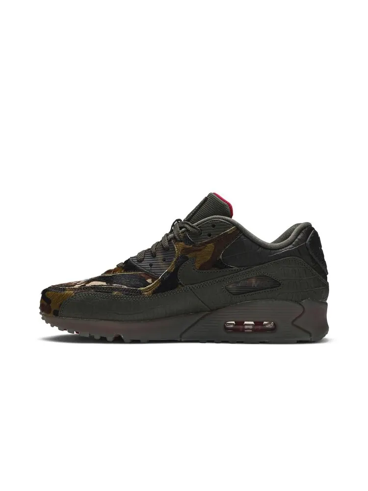 Кроссовки Nike Air Max 90 — изображение 3 из 4, зеленый