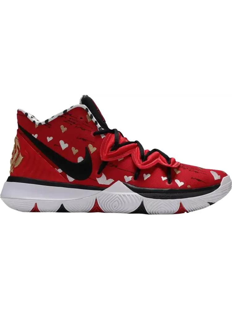Кроссовки Nike SneakerRoom x Kyrie 5 'I Love You Mom' — изображение 1 из 1, красный