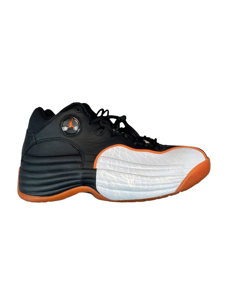 Кроссовки Jordan Jumpman Team 1 'Black Blaze Orange' — изображение 1 из 1, черный оранжевый