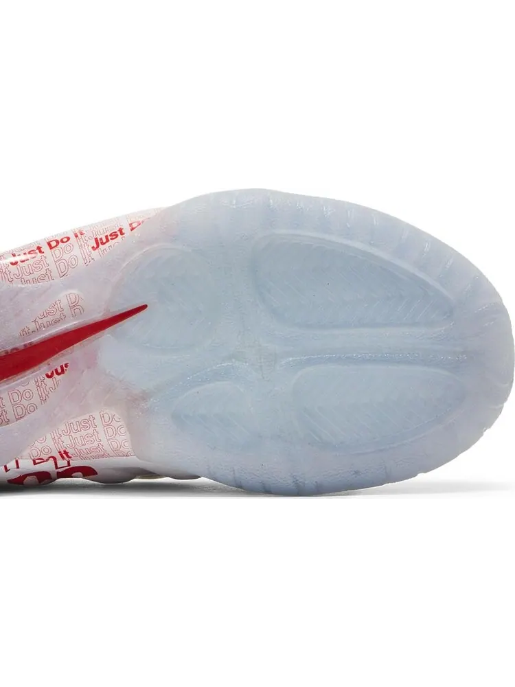 Кроссовки Nike Lil Posite One PS 'Thank You Plastic Bag' — изображение 5 из 8, белый