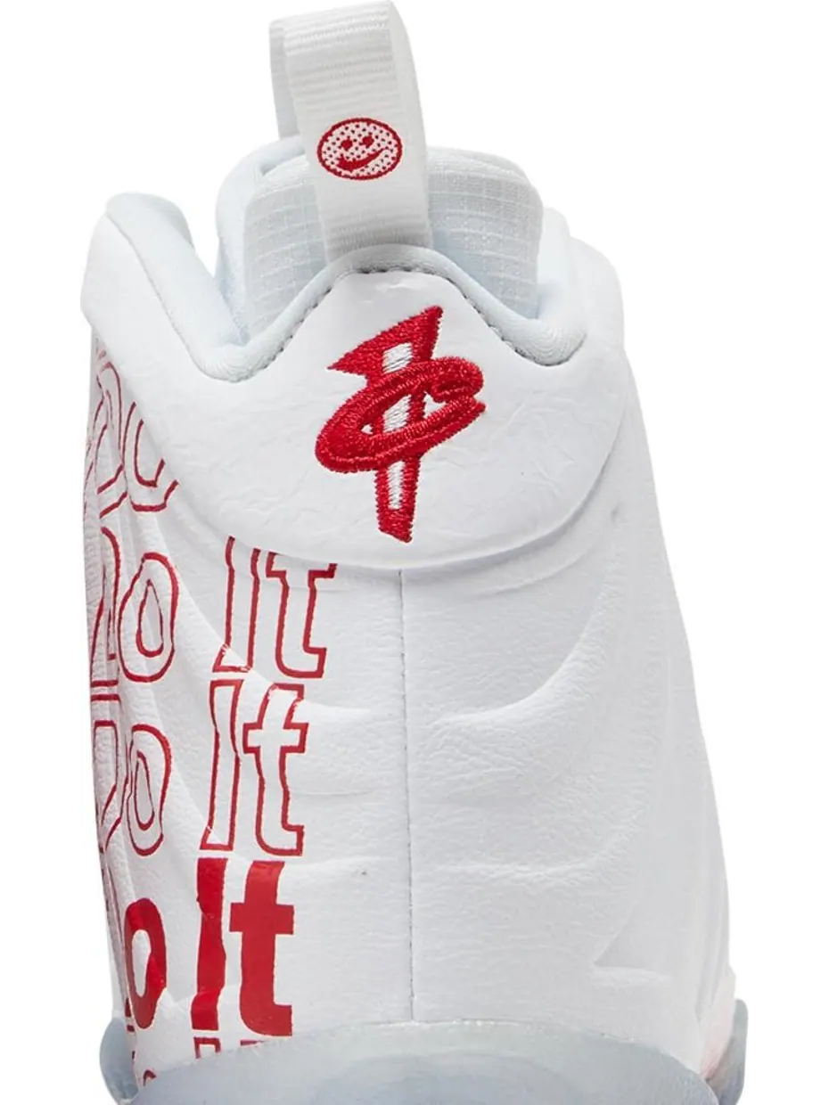Кроссовки Nike Lil Posite One PS 'Thank You Plastic Bag' — изображение 7 из 8, белый