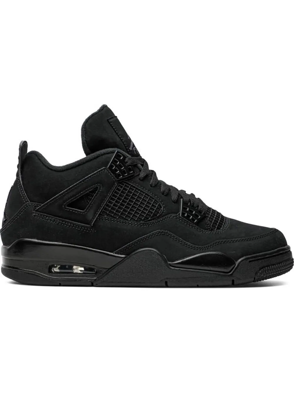 Кроссовки Air Jordan 4 Retro 'Black Cat' — изображение 1 из 5, черный