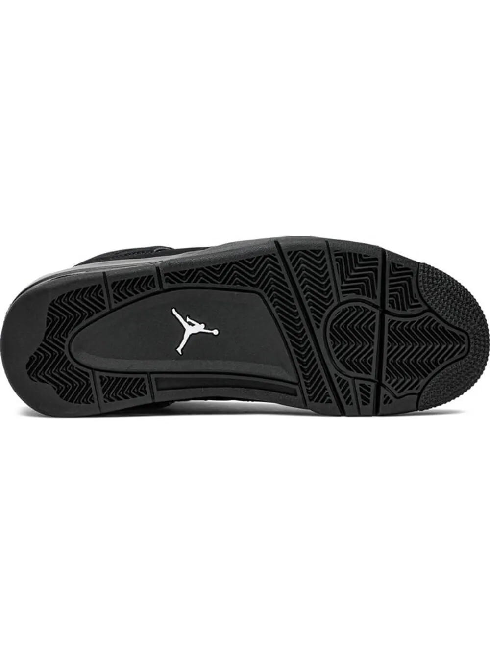 Кроссовки Air Jordan 4 Retro 'Black Cat' — изображение 2 из 5, черный