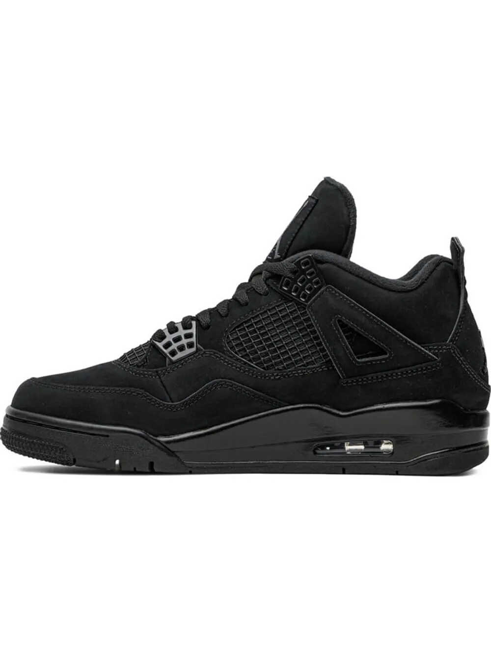 Кроссовки Air Jordan 4 Retro 'Black Cat' — изображение 3 из 5, черный