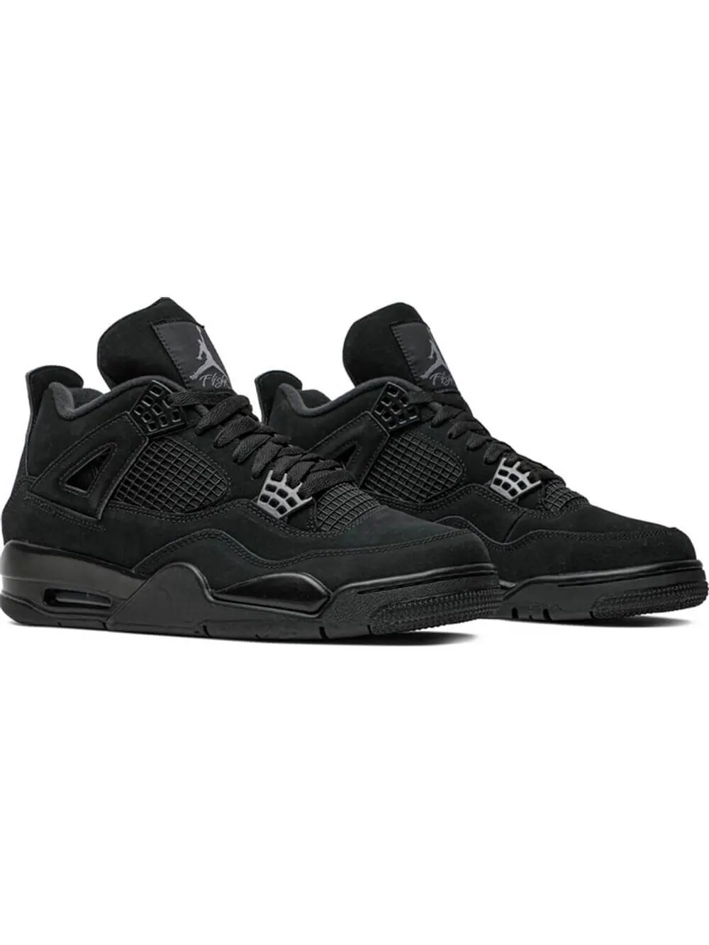 Кроссовки Air Jordan 4 Retro 'Black Cat' — изображение 4 из 5, черный