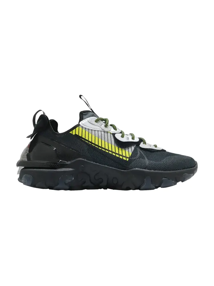 Кроссовки Nike 3M x React Vision Premium 'Anthracite Volt' — изображение 1 из 1, черный