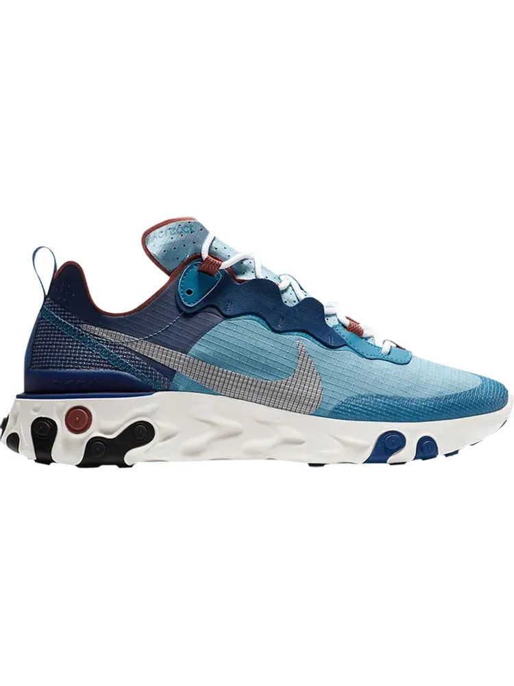 Кроссовки Nike React Element 55 'Coastal Blue' — изображение 1 из 1, синий